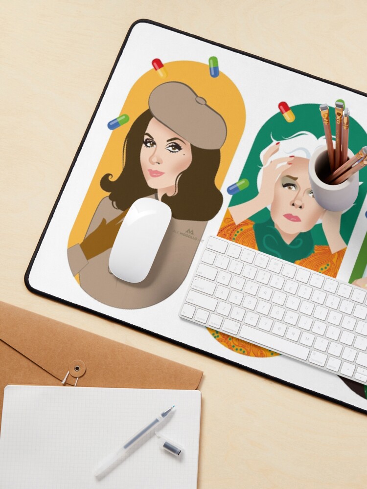 Alternate view of Dolls Mouse Pad