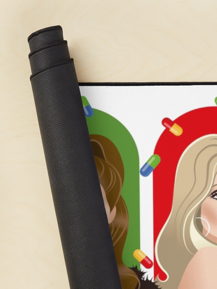 Alternate view of Dolls Mouse Pad