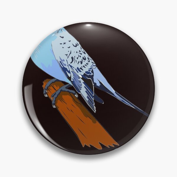 Item preview, I May Look Calm But In My Head Budgie Budgerigar Bird Lover designed and sold by MelisaElder.