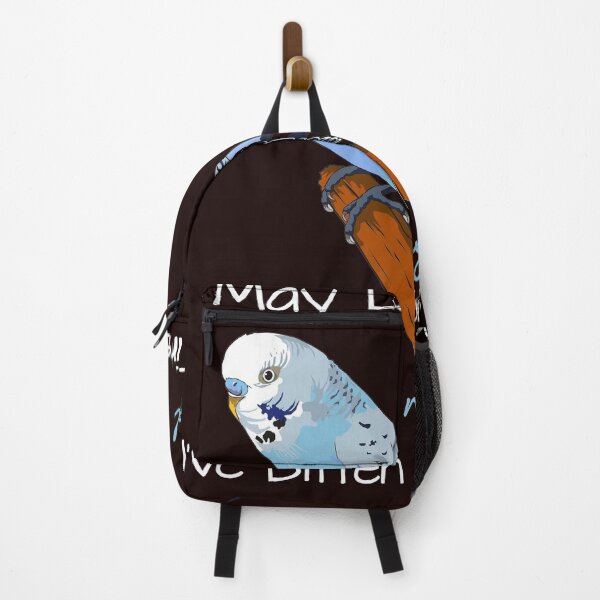 Item preview, I May Look Calm But In My Head Budgie Budgerigar Bird Lover designed and sold by MelisaElder.