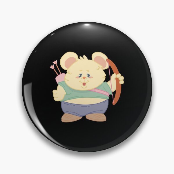 Item preview, Archery Cute Hamster Rat Player - Girl Kids gift print designed and sold by theodoros20.