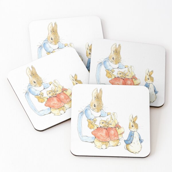 Item preview, Beatrix Potter Peter Rabbit Illustration  designed and sold by Pinkmagenta.