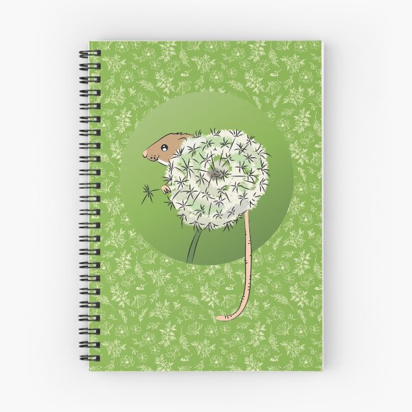 Item preview, Cute mouse hiding in a flower designed and sold by FunnyChameleon.