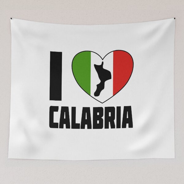 Item preview, I Heart Calabria - I Love Calabria Italy designed and sold by molamode.