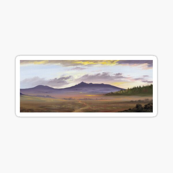 Item preview, Purple Shades Bennachie designed and sold by Grahamgc.