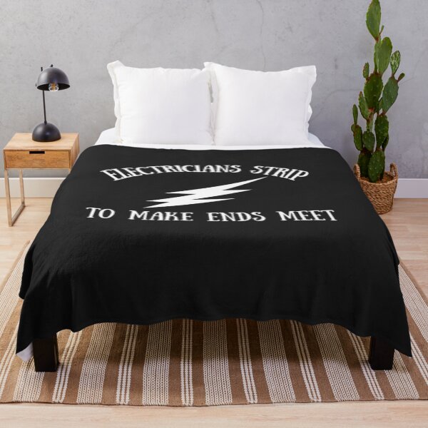 Item preview, Electricians Strip to Make Ends Meet designed and sold by Thomas Pinnell.