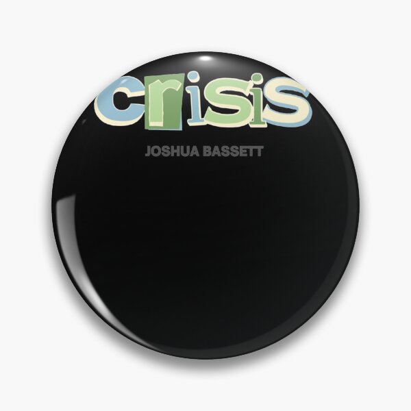 Item preview, Joshua Bassett Crisis Single Classic designed and sold by JeannetteEver.