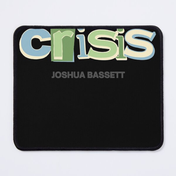 Item preview, Joshua Bassett Crisis Single Classic designed and sold by JeannetteEver.