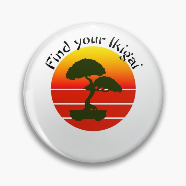Item preview, Find your Ikigai, Healthy And Happy Ikigai designed and sold by Shirtflyer.