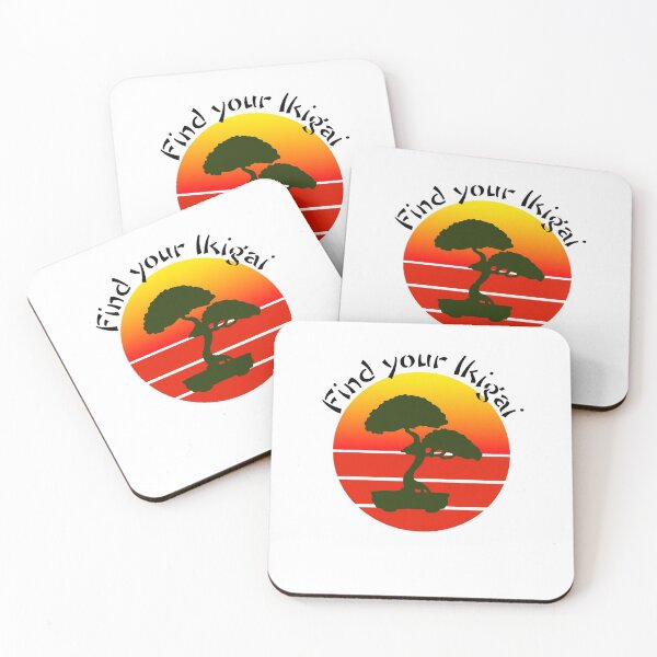 Item preview, Find your Ikigai, Healthy And Happy Ikigai designed and sold by Shirtflyer.