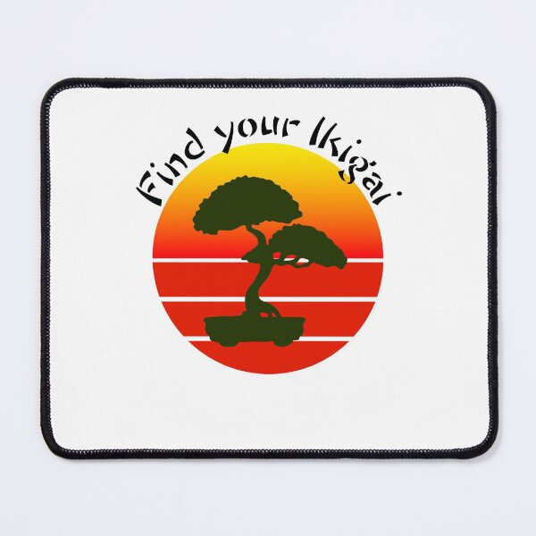 Item preview, Find your Ikigai, Healthy And Happy Ikigai designed and sold by Shirtflyer.