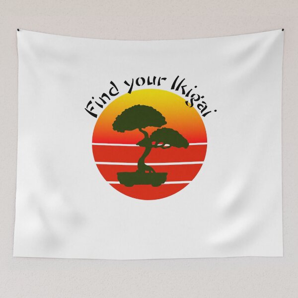 Item preview, Find your Ikigai, Healthy And Happy Ikigai designed and sold by Shirtflyer.
