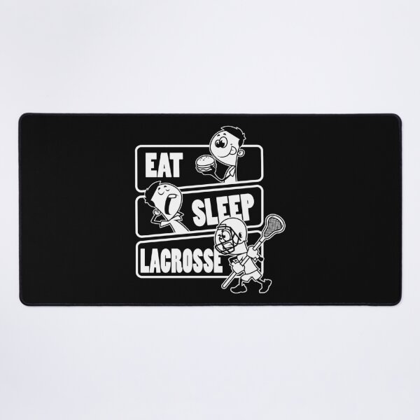 Item preview, Eat Sleep Lacrosse - Team Sport Player Gift product designed and sold by theodoros20.