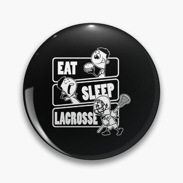 Item preview, Eat Sleep Lacrosse - Team Sport Player Gift product designed and sold by theodoros20.
