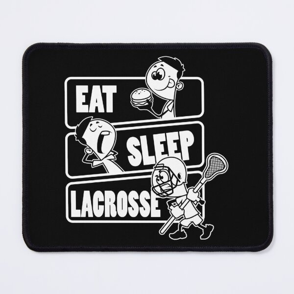 Item preview, Eat Sleep Lacrosse - Team Sport Player Gift product designed and sold by theodoros20.