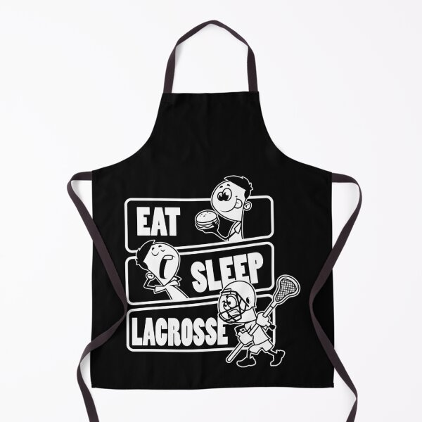 Item preview, Eat Sleep Lacrosse - Team Sport Player Gift product designed and sold by theodoros20.