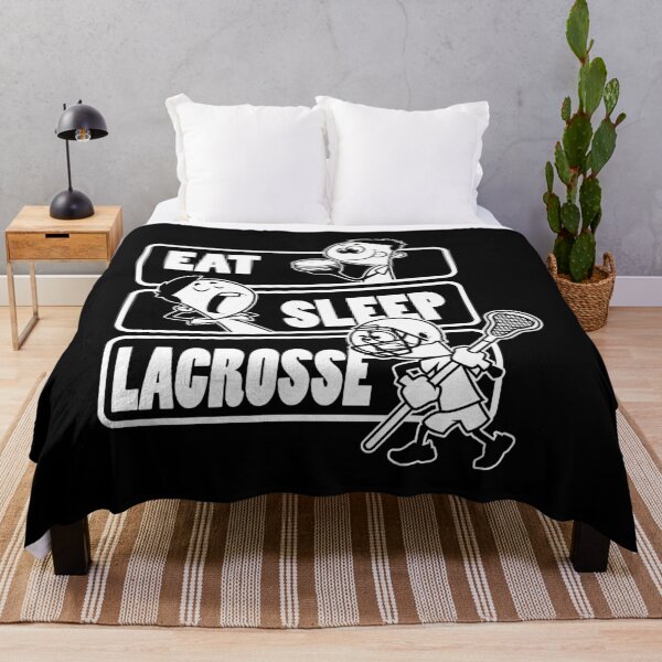 Item preview, Eat Sleep Lacrosse - Team Sport Player Gift product designed and sold by theodoros20.