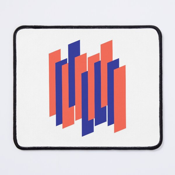 Item preview, Abstract Rectangle Art - Abstract Rectangles Geometric Shapes - Modern Abstract Geometric Art designed and sold by jacnotjac.