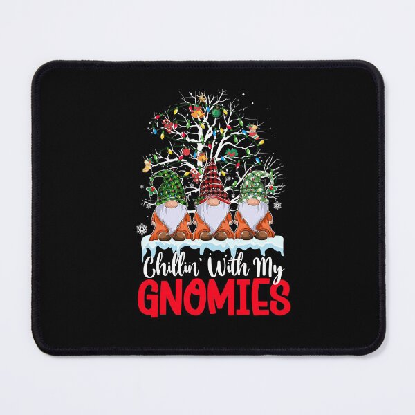 Item preview, Xmas Chillin With My Gnomies Matching Christmas Pajamas designed and sold by Leslie Smith.