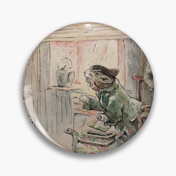Item preview, Beatrix Potter Cat - Vintage Art designed and sold by RickE.