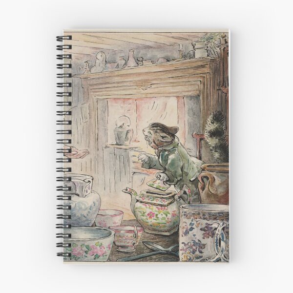 Item preview, Beatrix Potter Cat - Vintage Art designed and sold by RickE.