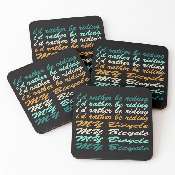 Item preview, I'd Rather Be Riding My bicycle designed and sold by ismdesigner.