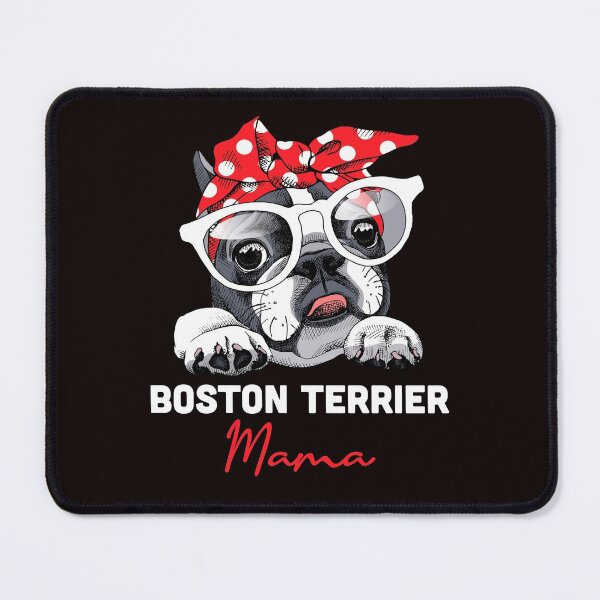 Item preview, Boston Terrier Mama Cute Bostie Dog Mom Funny Girls designed and sold by MelisaElder.
