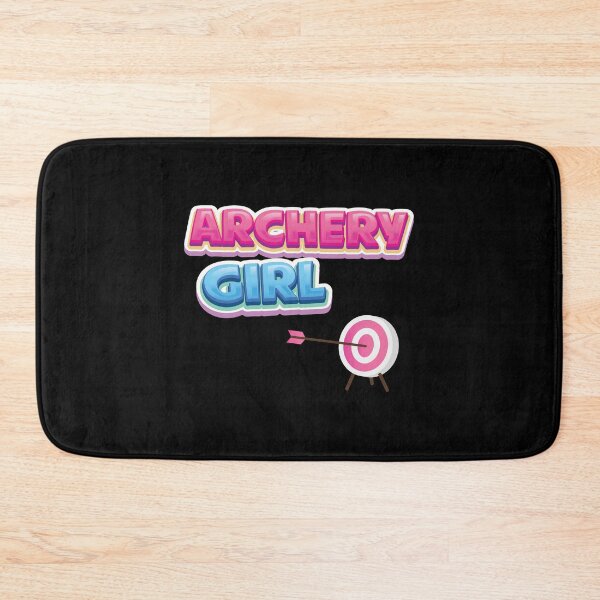 Item preview, Archery Girl - Target Pink and Blue Gift print designed and sold by theodoros20.