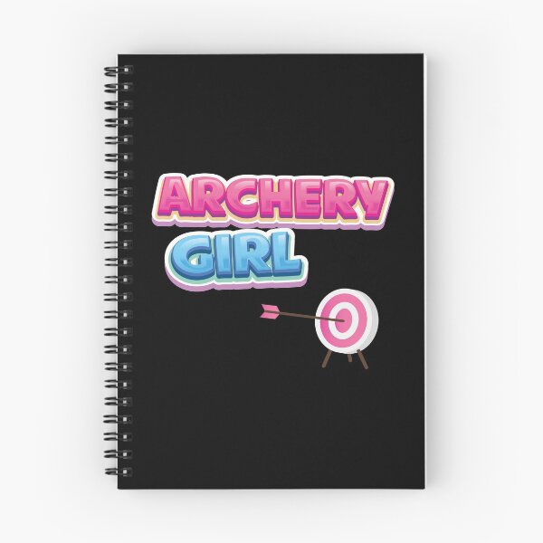 Item preview, Archery Girl - Target Pink and Blue Gift print designed and sold by theodoros20.