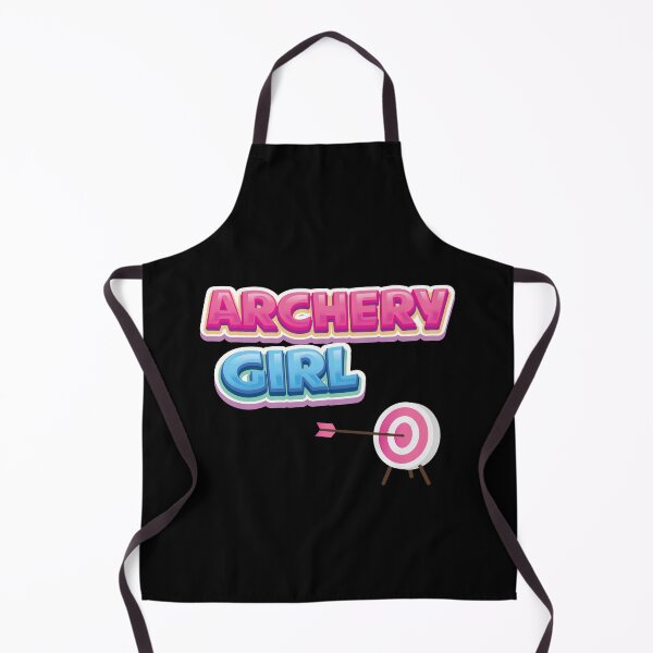 Item preview, Archery Girl - Target Pink and Blue Gift print designed and sold by theodoros20.