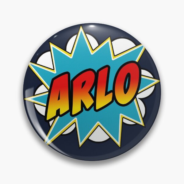 Item preview, Boys Arlo Comic Book Superhero Name designed and sold by Rixta82.
