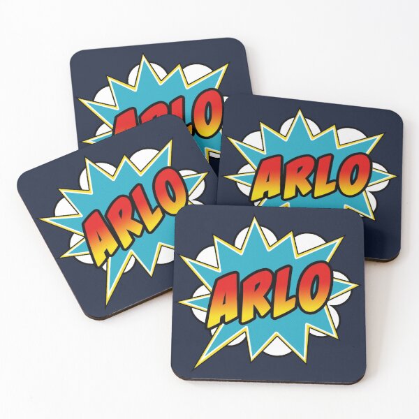 Item preview, Boys Arlo Comic Book Superhero Name designed and sold by Rixta82.