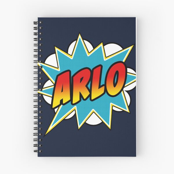 Item preview, Boys Arlo Comic Book Superhero Name designed and sold by Rixta82.
