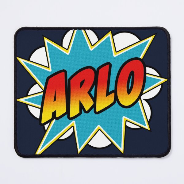 Item preview, Boys Arlo Comic Book Superhero Name designed and sold by Rixta82.