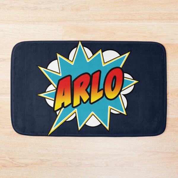 Item preview, Boys Arlo Comic Book Superhero Name designed and sold by Rixta82.