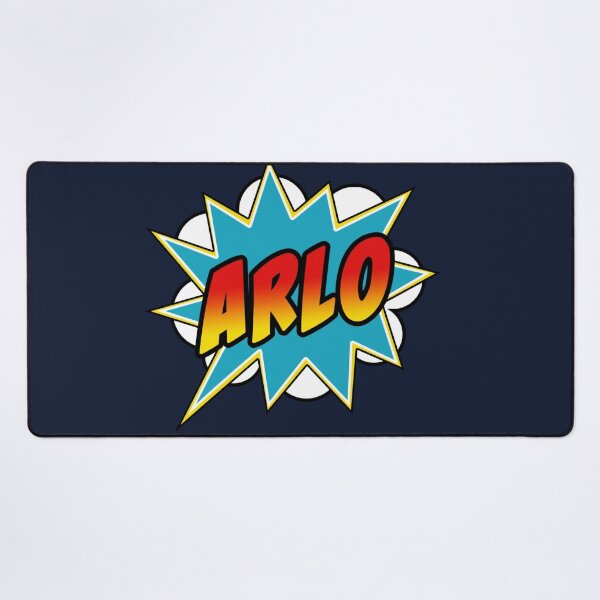 Item preview, Boys Arlo Comic Book Superhero Name designed and sold by Rixta82.