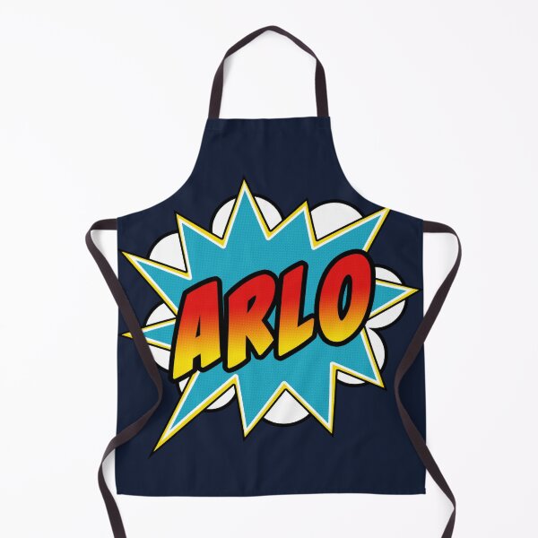 Item preview, Boys Arlo Comic Book Superhero Name designed and sold by Rixta82.