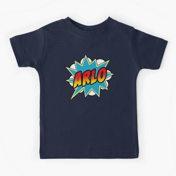 Item preview, Boys Arlo Comic Book Superhero Name designed and sold by Rixta82.