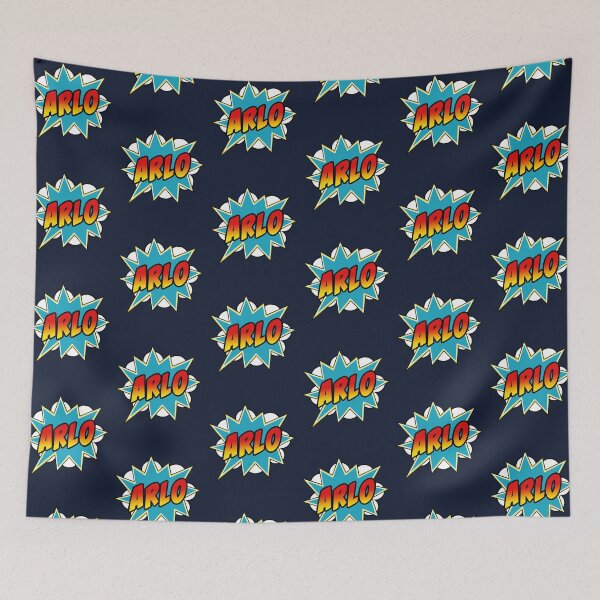 Item preview, Boys Arlo Comic Book Superhero Name designed and sold by Rixta82.