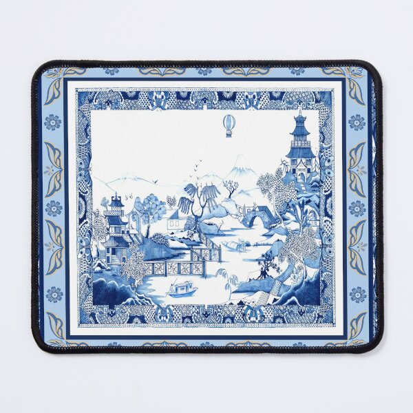 Item preview, Blue Willow Double Frame designed and sold by Yunihadi.