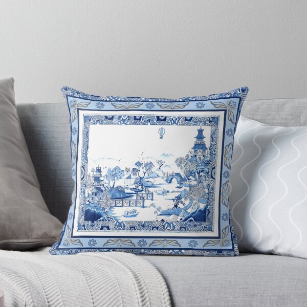 Item preview, Blue Willow Double Frame designed and sold by Yunihadi.