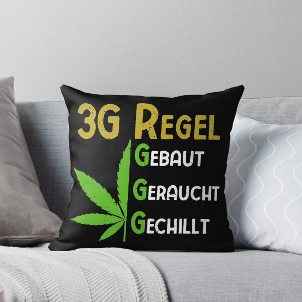 Item preview, 3G RULE - SMOKING MARIJUANA CANNABIS JOINT GRASS designed and sold by urban-design.
