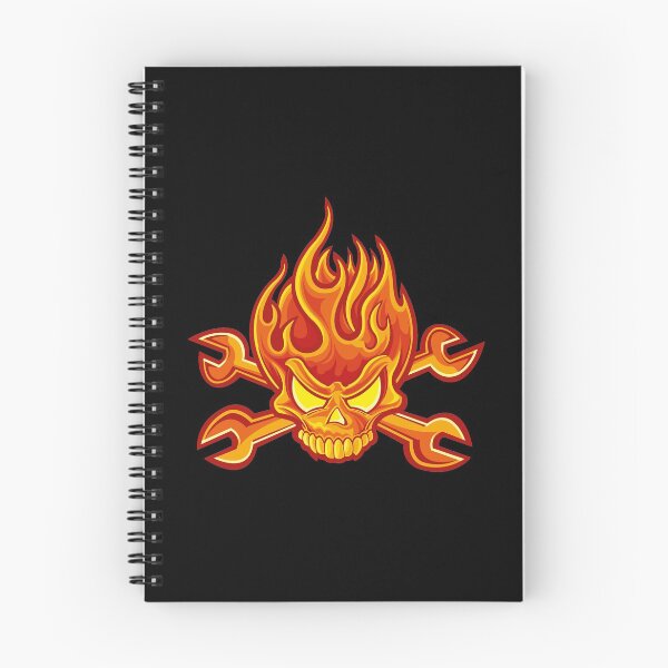 Item preview, Skull Art Burn Digital style  designed and sold by AEGMEDIA.