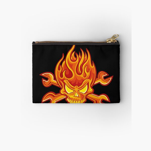 Item preview, Skull Art Burn Digital style  designed and sold by AEGMEDIA.