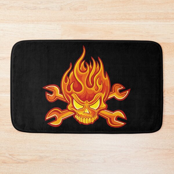 Item preview, Skull Art Burn Digital style  designed and sold by AEGMEDIA.
