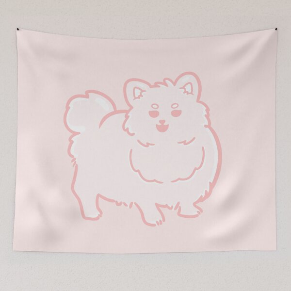 Item preview, Pink Pomeranian  designed and sold by Smilemerch.