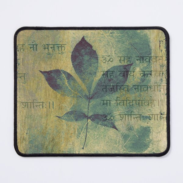 Artikelvorschau, Sanskrit-Blatt entworfen und verkauft von Elena Ray.