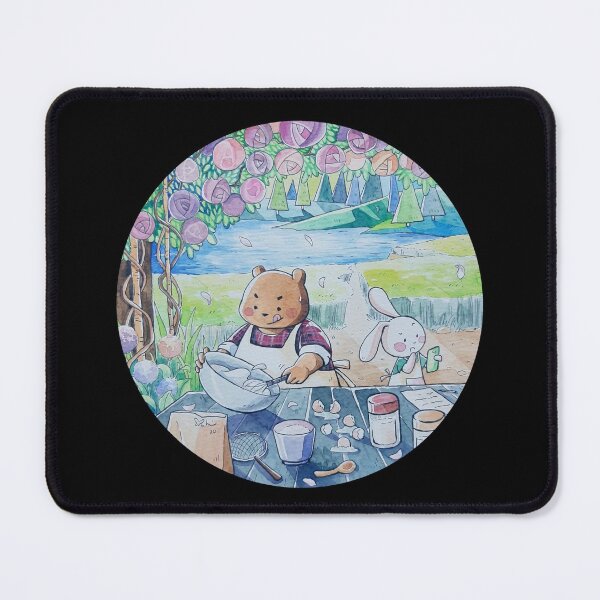Item preview, Let’s bake a cake with Chichi and Sasa designed and sold by E2somie Art.