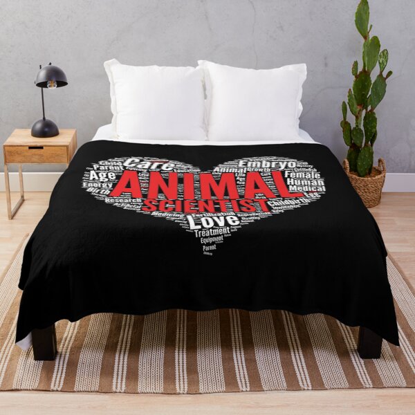 Item preview, Animal Scientist Heart Shape Word Cloud Design graphic designed and sold by theodoros20.