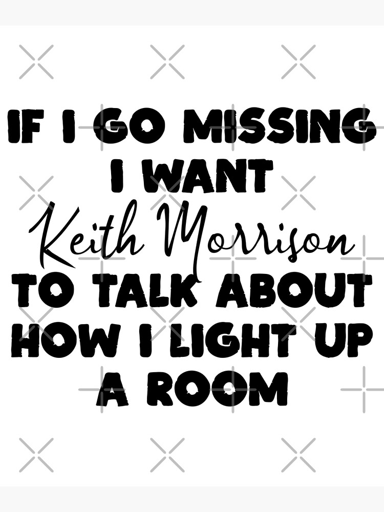"if I Go Missing I Want Keith Morrison to Talk about How I Light Up a